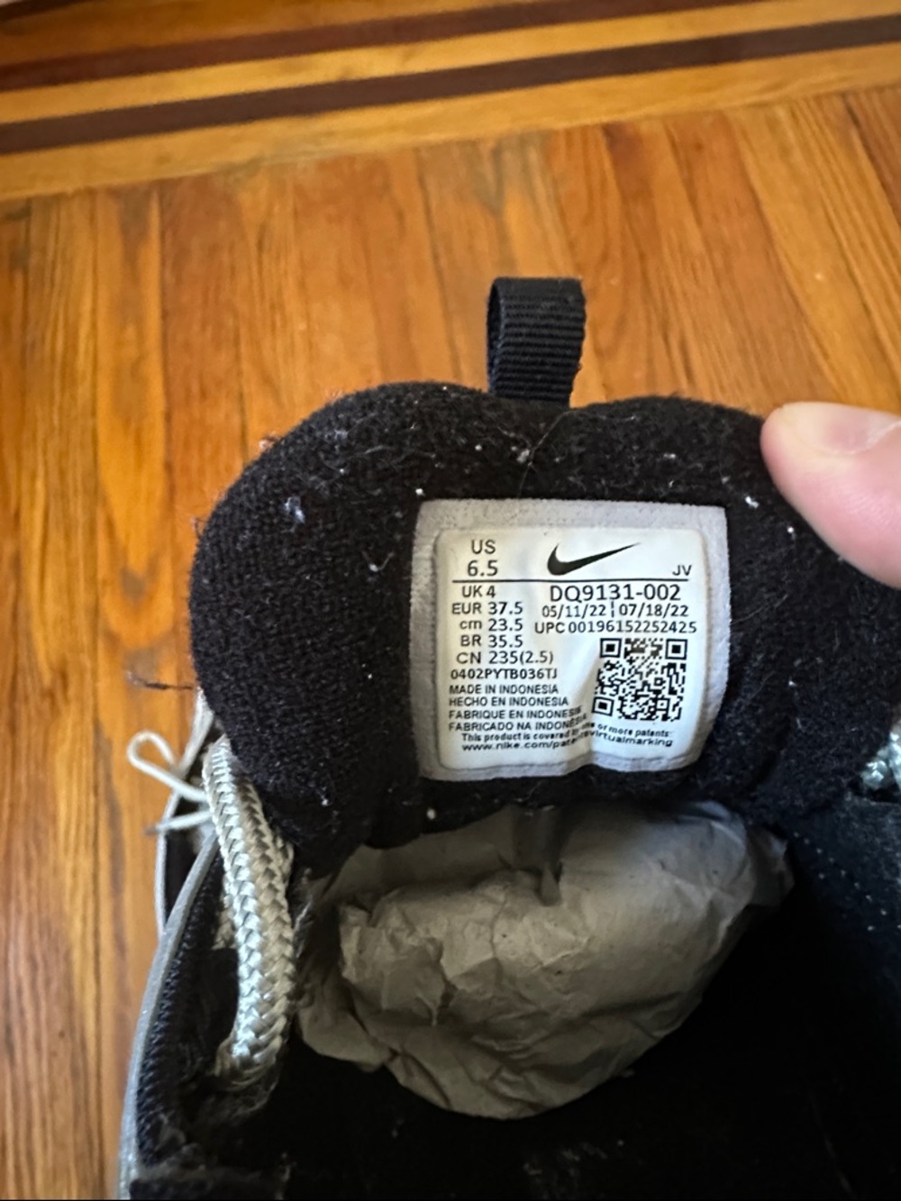 Women’s Nike Air Max 97 OG “Silver Bullet” - Picture 6 of 7